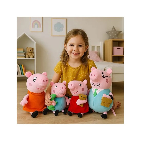  Pig Soft Toys Combo