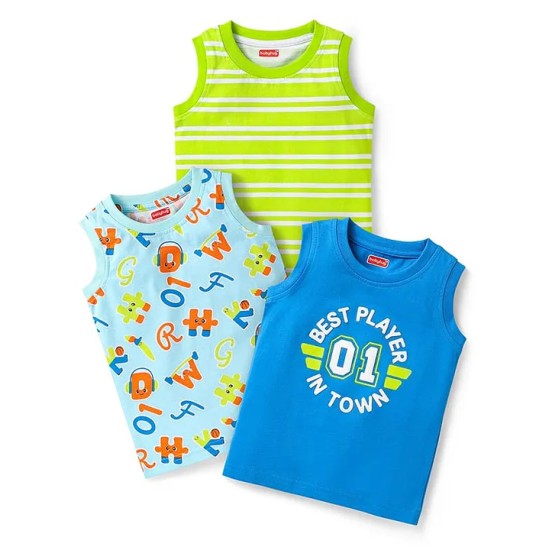 Sleeveless Tank T-Shirts
